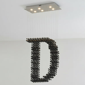 Black Stones Chandeliers