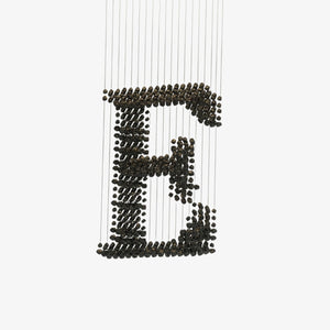Charcoal Chandeliers E