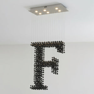 Black Stones Chandeliers