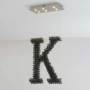 Charcoal Chandeliers K