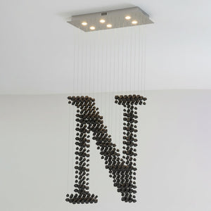 Charcoal Chandeliers N