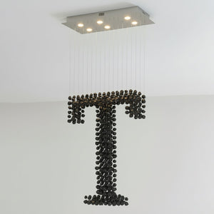 Charcoal Chandeliers T