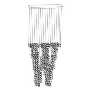 Charcoal Chandeliers S to Z