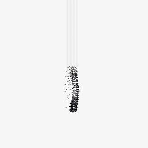 Charcoal Cascade Pixel Chandelier