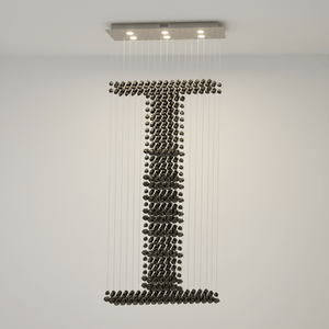 Charcoal Chandeliers I