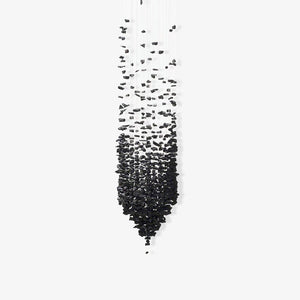 Black Stones Chandeliers