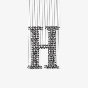 Charcoal Chandeliers H