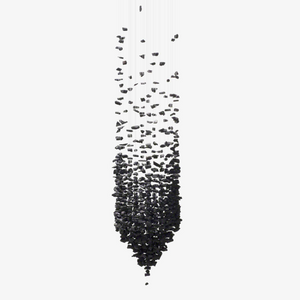 Black Stones Chandeliers