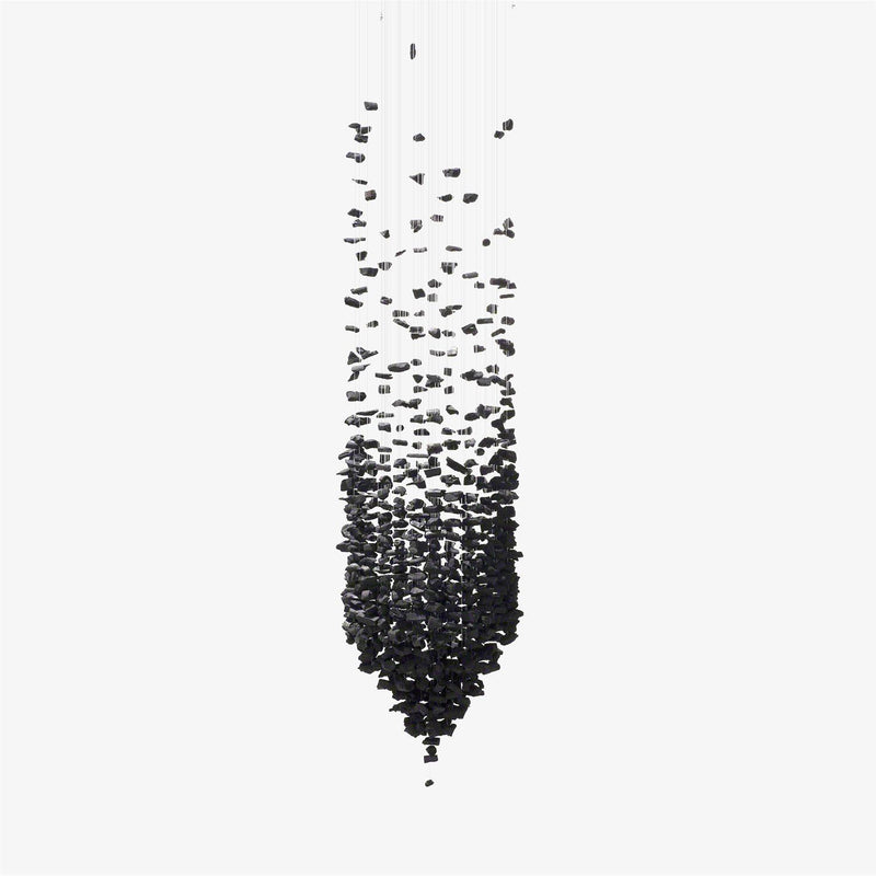 Charcoal Chandeliers M to R – detail 12