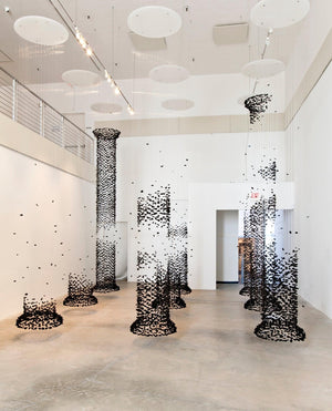 Black Stones Chandeliers