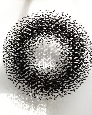 Black Stones Chandeliers