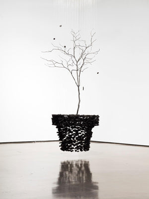 Black Stones Chandeliers