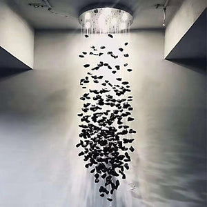 Black Stones Chandeliers