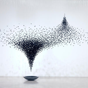 Black Stones Chandeliers