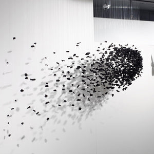 Black Stones Chandeliers