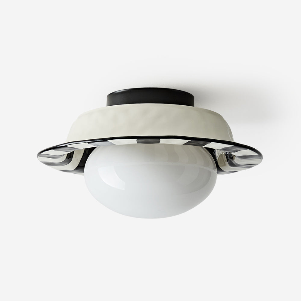 Checker Ceiling Lamp