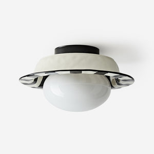 Checker Ceiling Lamp