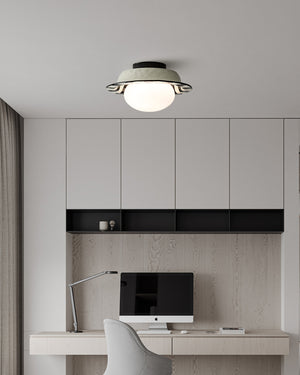 Checker Ceiling Lamp