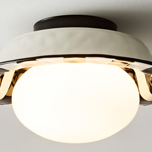 Checker Ceiling Lamp
