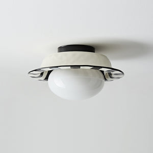 Checker Ceiling Lamp