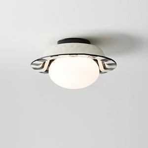 Checker Ceiling Lamp