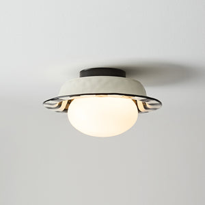 Checker Ceiling Lamp