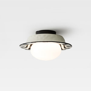 Checker Ceiling Lamp