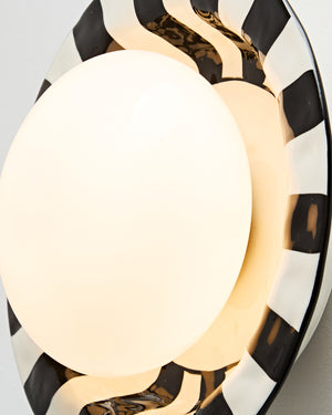 Checker Wall Lamp