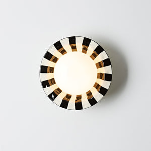 Checker Wall Lamp