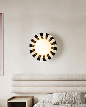 Checker Wall Lamp