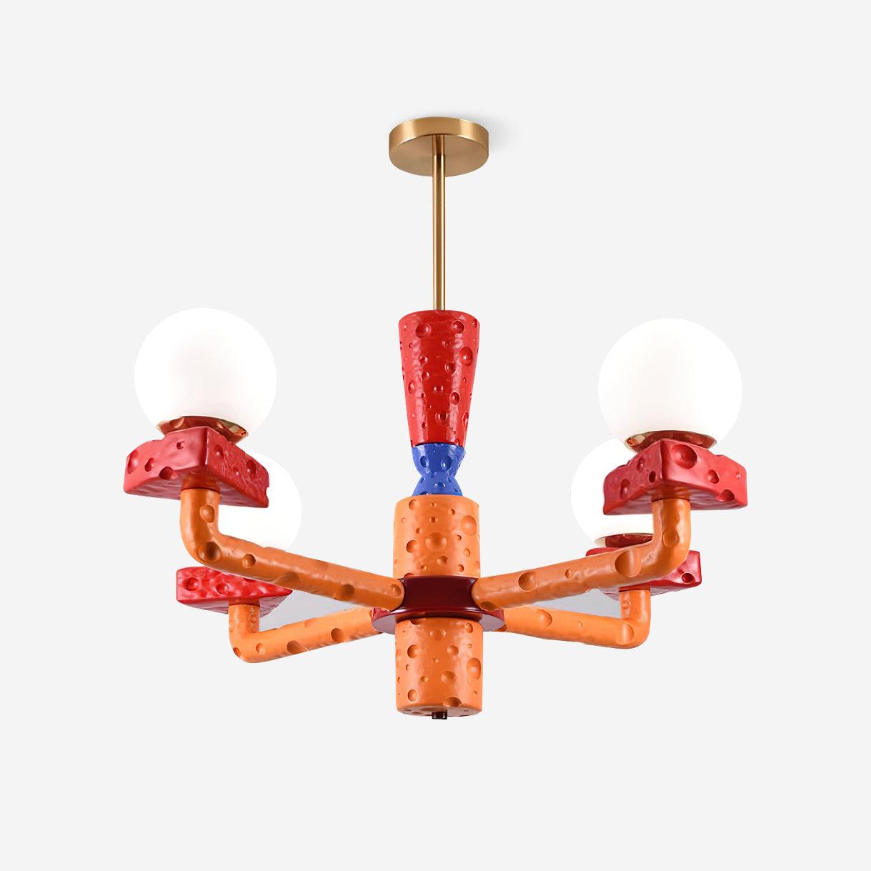 Cheese Chandelier - Docos