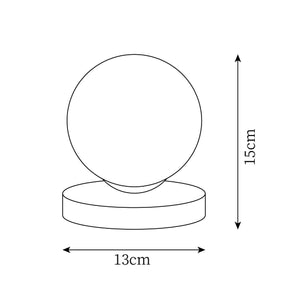Chelsea Table Lamp 5.1″- 5.9″ - Docos