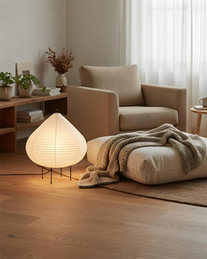 Chestnut Table Lamp
