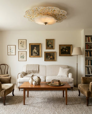 Chintrelle Flush Mount Ceiling Light