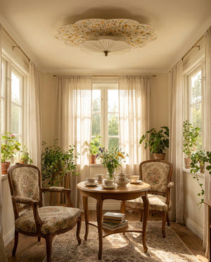 Chintrelle Flush Mount Ceiling Light
