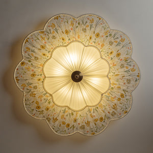 Chintrelle Flush Mount Ceiling Light