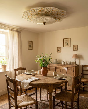 Chintrelle Flush Mount Ceiling Light