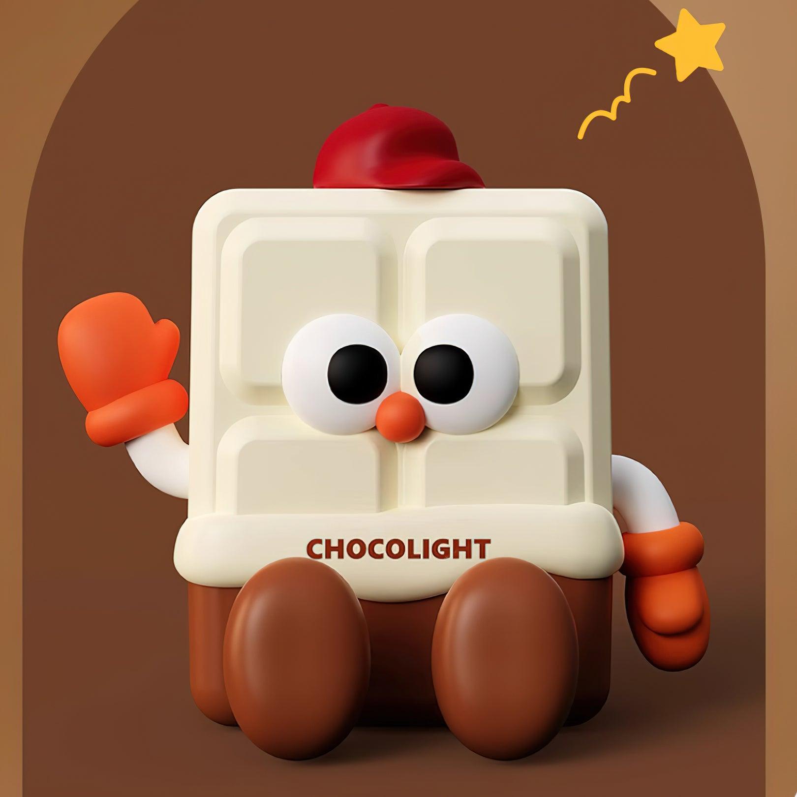 Chocolate Small Night Light 5.9″- 4.3″