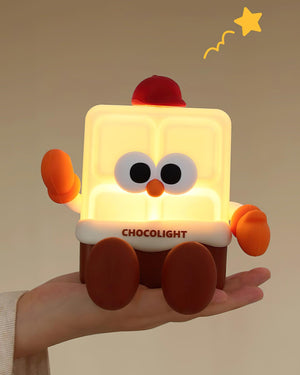 Chocolate Small Night Light 5.9″- 4.3″