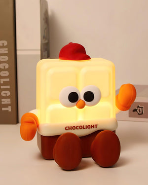 Chocolate Small Night Light 5.9″- 4.3″ - Docos