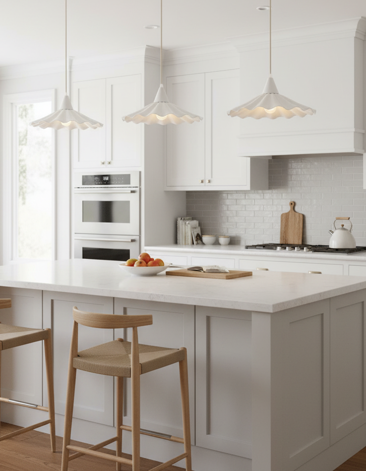 مصباح معلق كريستي 11.8 - 5.9 بوصة