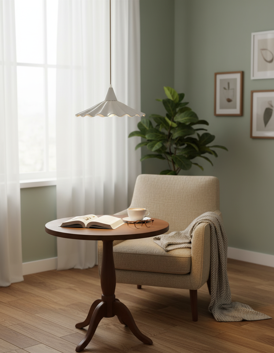 مصباح معلق كريستي 11.8 - 5.9 بوصة