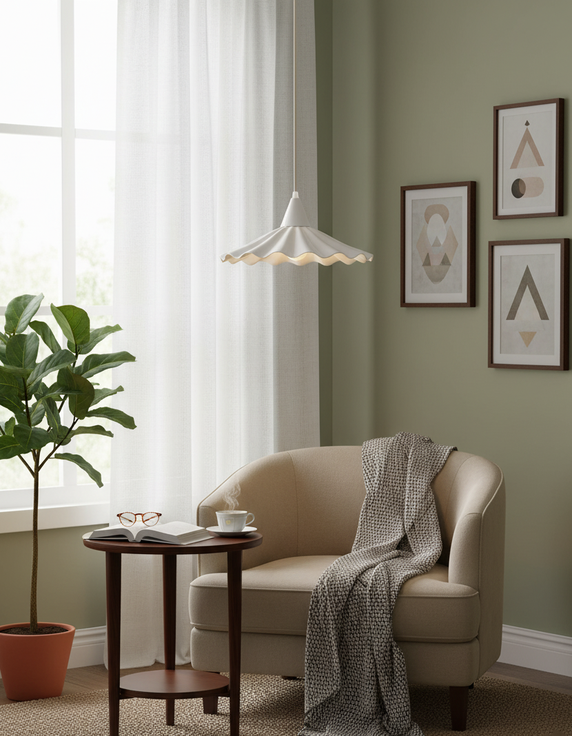 مصباح معلق كريستي 11.8 - 5.9 بوصة