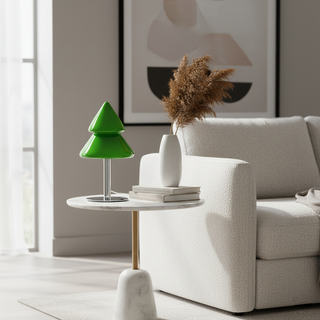 Christmas Tree Table Lamp