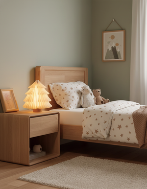 Christmas Tree Fold Table Lamp