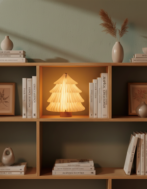 Christmas Tree Fold Table Lamp