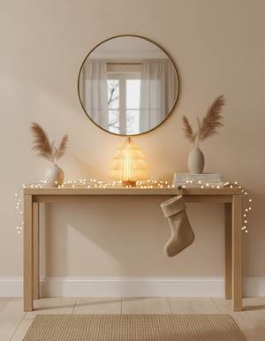 Christmas Tree Fold Table Lamp