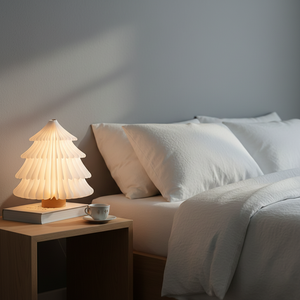 Christmas Tree Fold Table Lamp