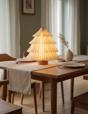 Christmas Tree Fold Table Lamp