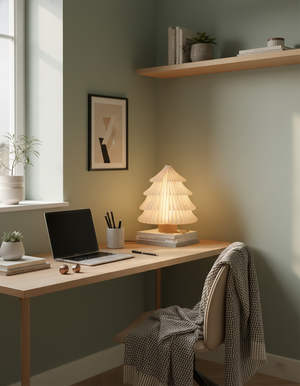 Christmas Tree Fold Table Lamp